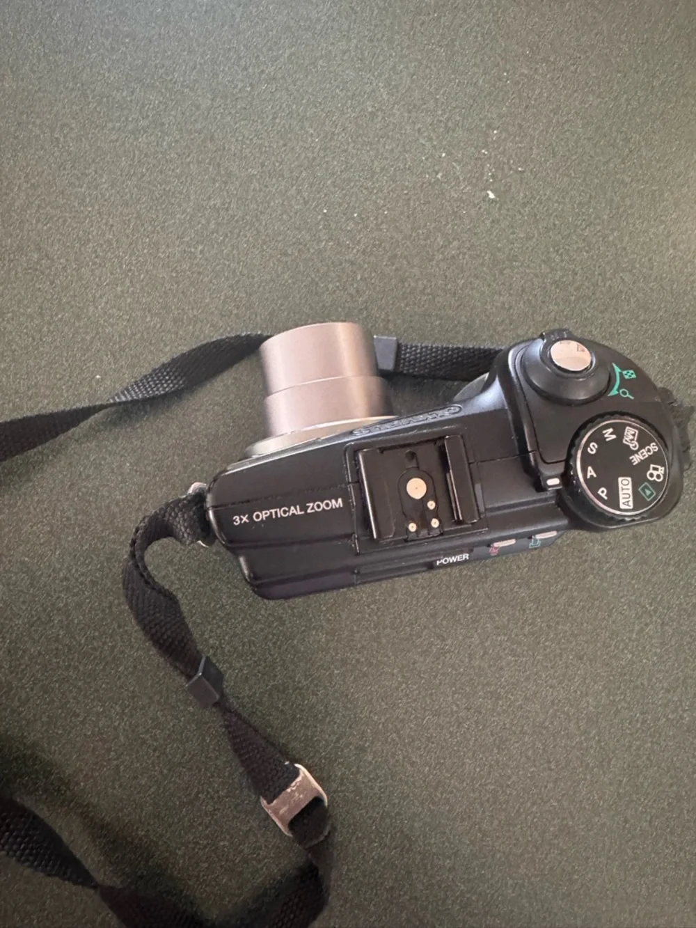 Olympus SP-350 Black Digital Camera